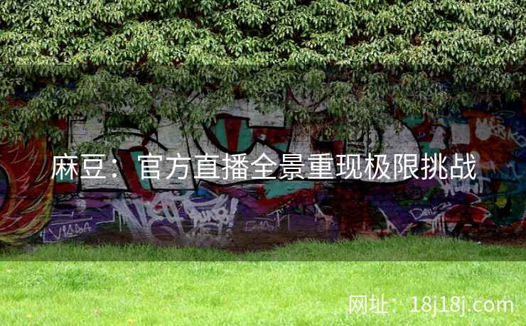 麻豆：官方直播全景重现极限挑战