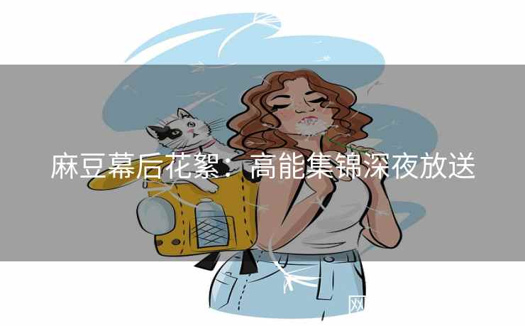 麻豆幕后花絮：高能集锦深夜放送