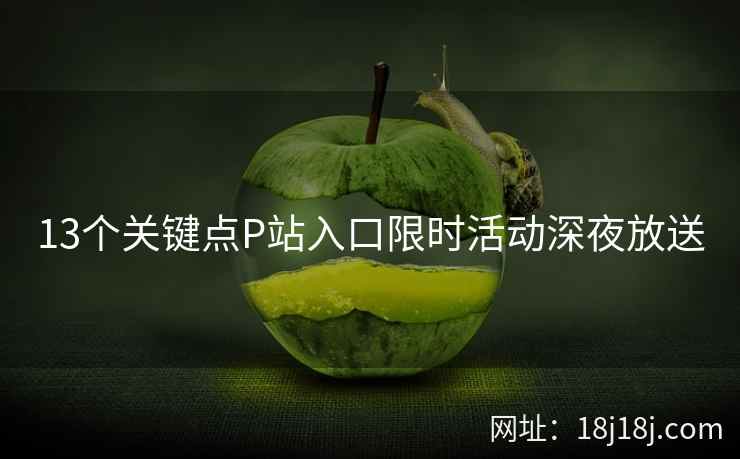 13个关键点P站入口限时活动深夜放送