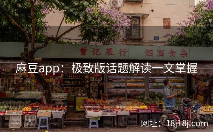 麻豆app：极致版话题解读一文掌握