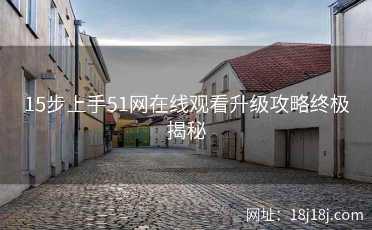 15步上手51网在线观看升级攻略终极揭秘 15步上手51网在线观看升级攻略终极揭秘