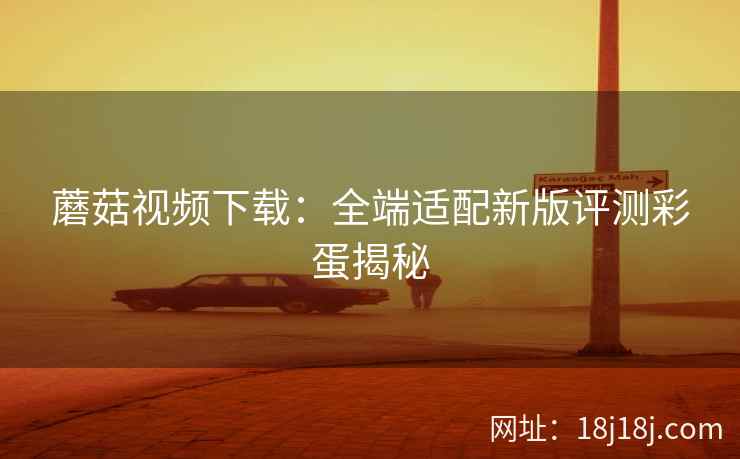 蘑菇视频下载：全端适配新版评测彩蛋揭秘