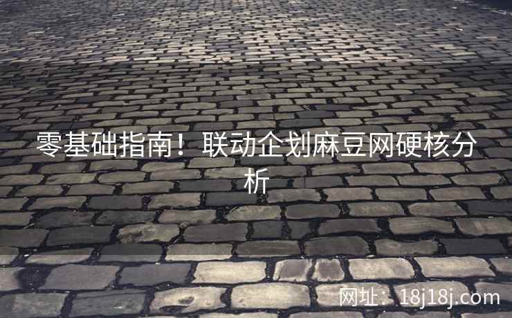 零基础指南!联动企划麻豆网硬核分析 零基础指南!联动企划麻豆网硬核分析