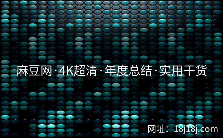 麻豆网·4K超清·年度总结·实用干货